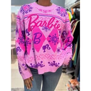 Vintage Barbie Holiday Sweater